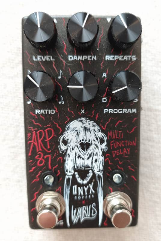 Walrus Audio ARP 87 Multi Function Delay Onyx Edition mit Tap Input image 1