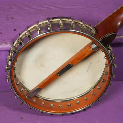1899 Fairbanks Electric (Vega Whyte Laydie) Openback 5-String Banjo (VIDEO! Fresh Work, Ready) image 8