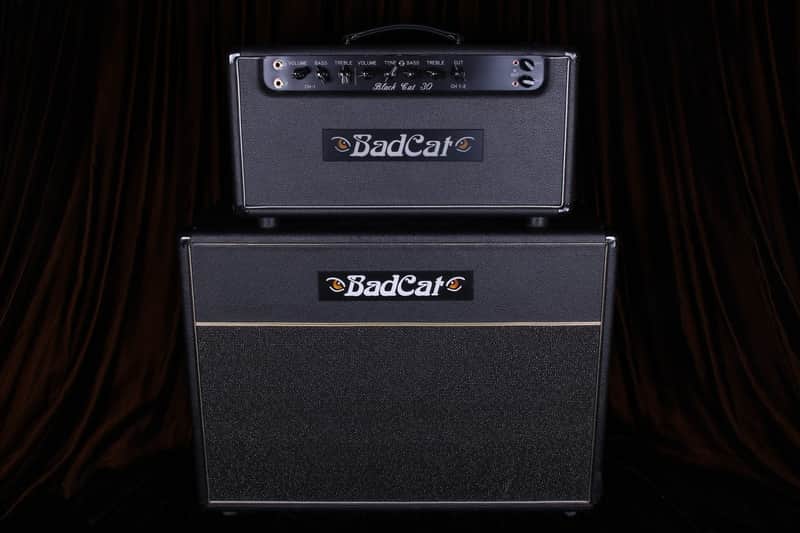 Bad Cat Black Cat 30 30-Watt 2x12" Guitar Half Stack image 1