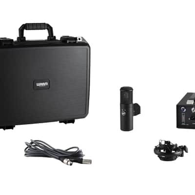 Warm Audio WA-8000 Sony C800G-Style Mic Large Diaphragm Tube Microphone C800 image 1