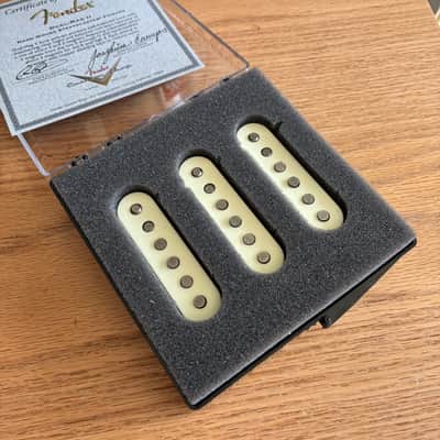 Fender Dual Mag II Josefina Campos Handwound Stratocaster Pickup Set image 3