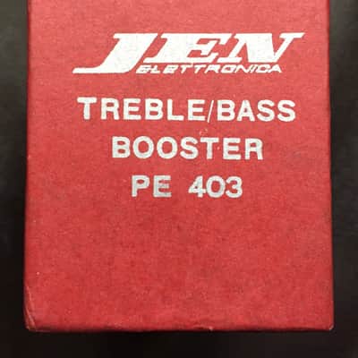JEN (VOX) Treble/Bass Booster PE 403 1970s image 6