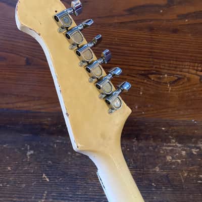 Gibson Firebird I Non-Reverse 1965 - 1969 - Polaris White image 7