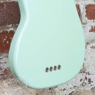 Squier Vista Series Musicmaster Bass 1997 Sonic Blue image 11