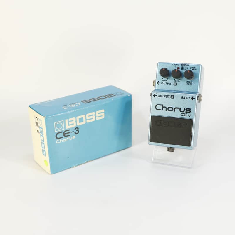 Boss CE-3 Chorus Modded Upgraded To CE-2 Stereo Chorus (s/n 248100, vintage, made in Japan) image 1