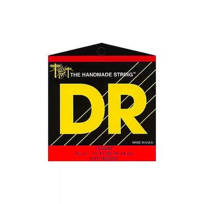 DR FL-13 Legend Flatwound Medium Guitar Strings (13-54)