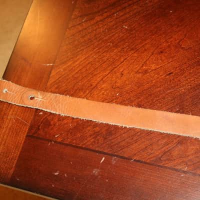 Ace Leather Guitar Strap 60's/70's image 6