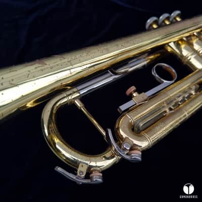 Vincent Bach TR200 Step-Up Bb Trumpet  Lacquered Brass gamonbrass image 18