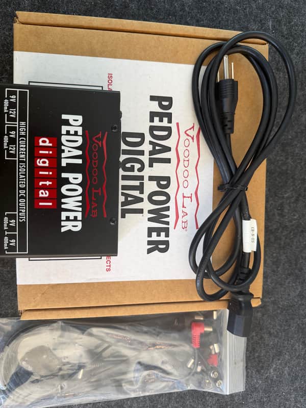 Voodoo Lab Pedal Power Digital 2010s - Black image 1