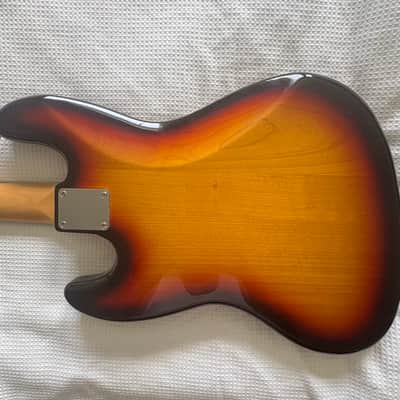 Fender Japan(MIJ)2019 Hybrid 60's 3-Tone-Sunburst JAZZ BASS GUITAR ,USA True Vintage Pickups image 16