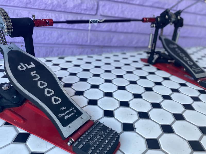 DW 5000 Series Double Bass Drum Pedal image 1