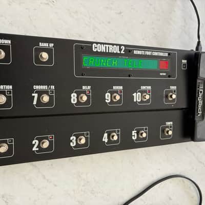 DigiTech Control 2 Remote Foot Controller 2010s - Black image 1