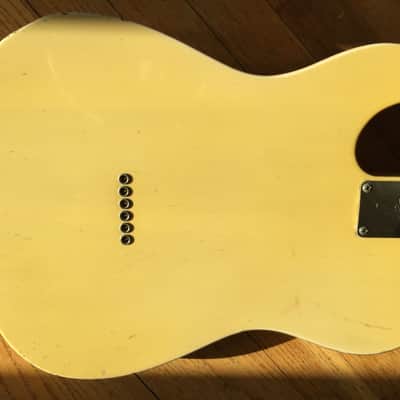 1966 Fender Telecaster Blonde Original image 3