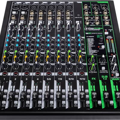 Mackie PROFX12-V3 Mixer. 12 Channel image 2