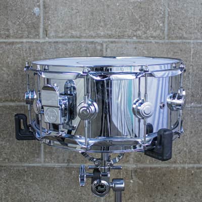 DW Collectors Series Chrome Over Brass 14" x 6.5" image 3