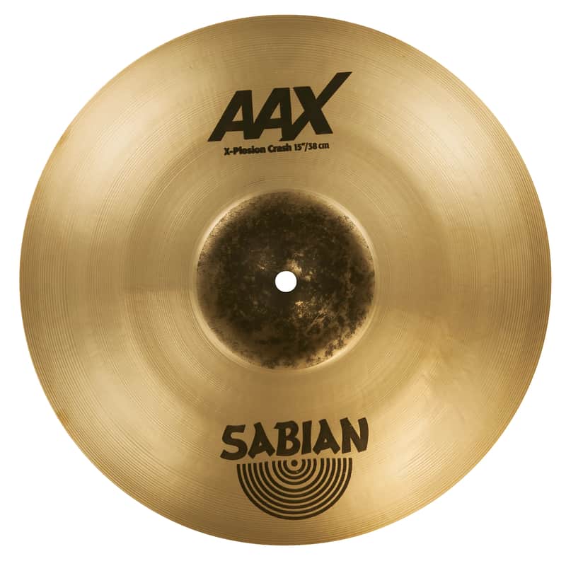 Sabian 15" AAX X-Plosion Crash Cymbal 2005 - 2018 image 1
