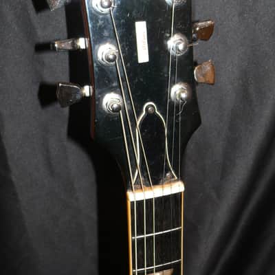 Greco Japan EG-500 w/- Gneco stamped mini-humbuckers 1974-75 - Goldtop image 8
