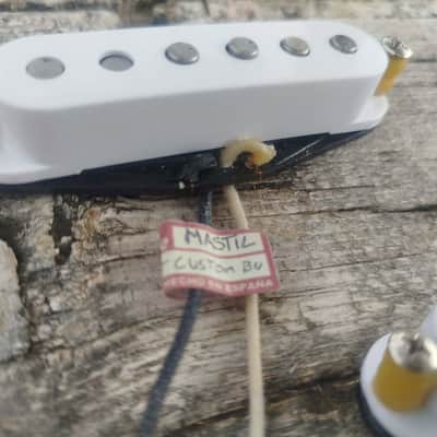 Ballestone  Stratocaster Bonamassa (Bonnie) pickups handwound set image 21