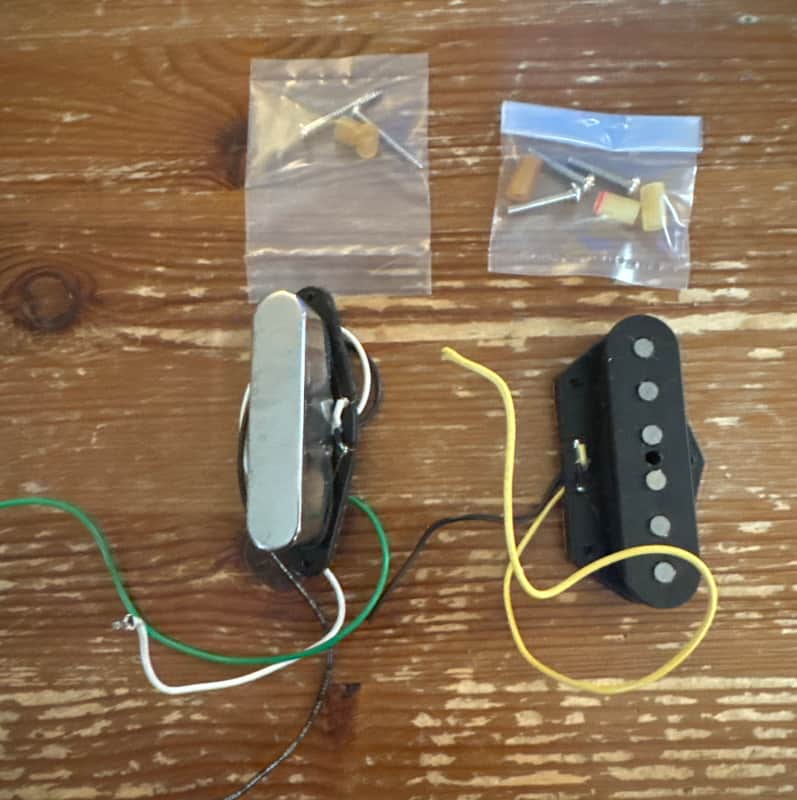 Fender Player II Telecaster pickups bridge neck Tele image 1