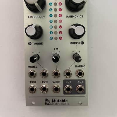 Mutable Instruments Plaits 2018 - Present - Silver image 1