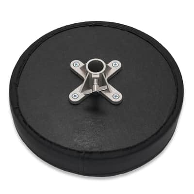 PDP 300 Series 12" Round-Top Lightweight Throne (PDDT310R) image 4