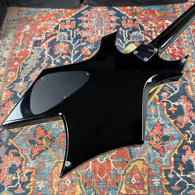 BC Rich NJ Series Warlock Bass w/DiMarzios Badass Bridge Nagoya Japan - 1985 image 4