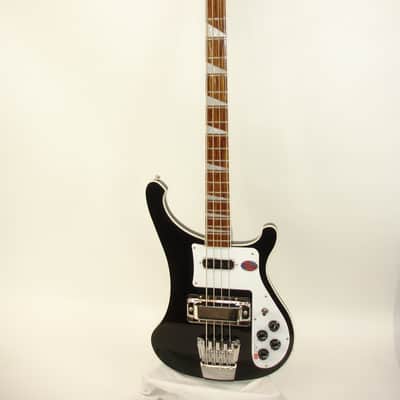Rickenbacker 4003 Electric Bass Guitar - JetGlo with Case imagen 2