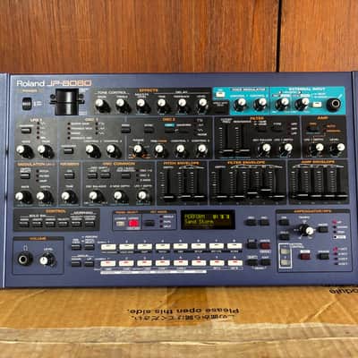Roland JP-8080 Analog Modeling Synthesizer Module 100-240V New Battery! w/ box image 2