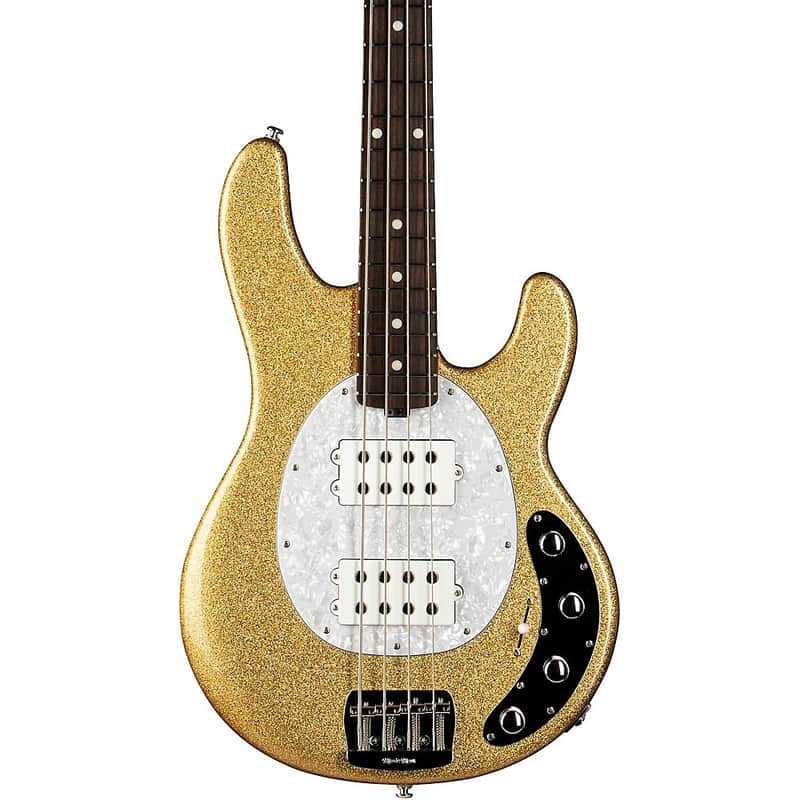 Ernie Ball Music Man StingRay Special HH Electric Bass Guitar - Regular Genius Gold image 1