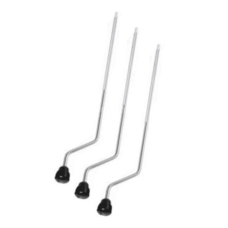 Pearl FTL07C/3 Floor Tom Legs, 9.5mm, Set of 3 image 1