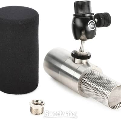 Earthworks ETHOS Condenser Broadcast Microphone - Silver (ETHOSd1) image 1