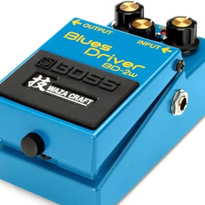 Boss BD-2w Waza Craft Analog Blues Driver & Overdrive Pedal image 4