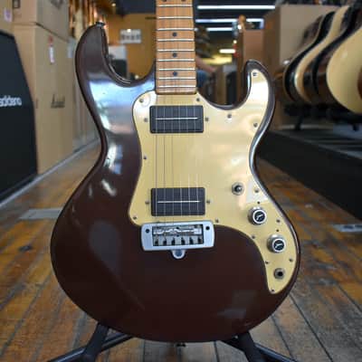 Peavey USA T-15 Electric Guitar 1981 Root Beer Metallic w/Padded Gig Bag image 1