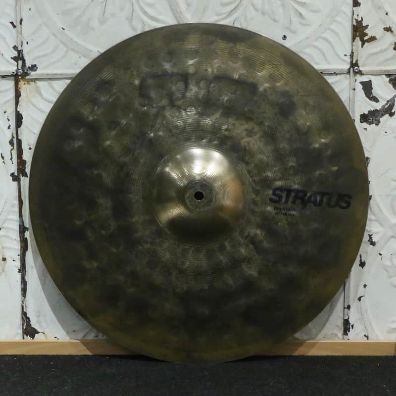 Sabian Stratus Dry Crash Cymbal 19in (1472g) image 1
