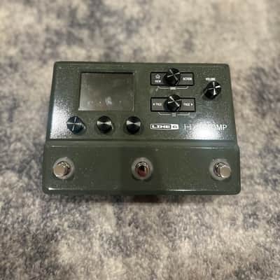 Line 6 HX Stomp with boss FS-7 footswitch | Reverb