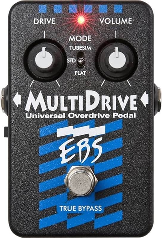 ベース EBS MultiDrive EBS MultiDrive Pedal for Bass