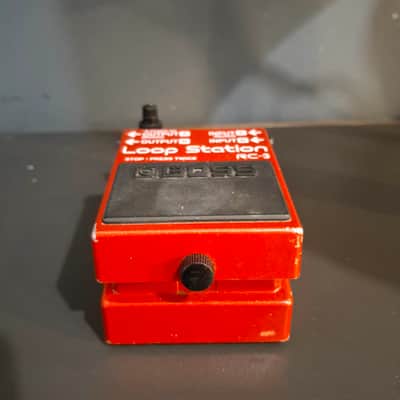 Boss RC-3 Loop Station 2011 - Present - Red image 4