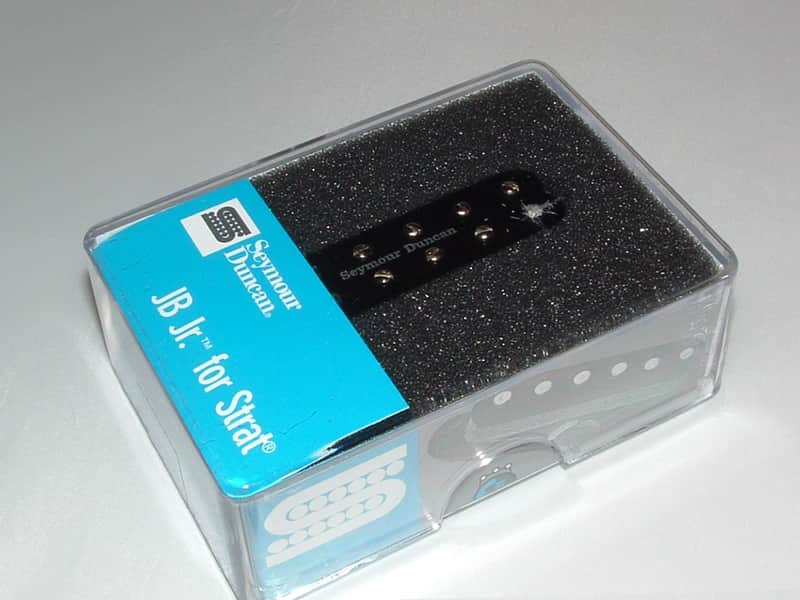 Seymour Duncan SJBJ-1b JB Jr for Strat Bridge Pickup BLACK - SJBJ-1b Black   New with Warranty image 1