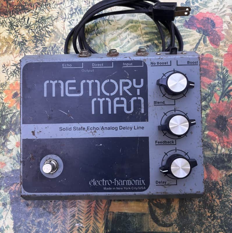 Electro-Harmonix Memory Man