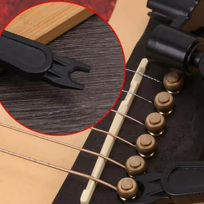 New Luthier Guitar Care Kit Repair Maintenance Tools Full Set Guitar Tool Pliers image 5