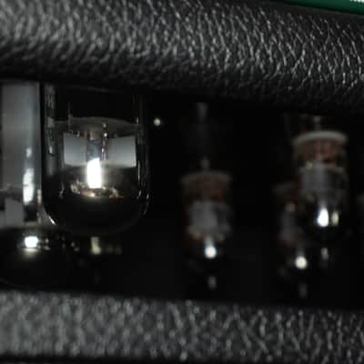 Bogner Shiva EL34 2-Channel 80-Watt 1x12" Guitar Combo with Reverb 2005 - Black with Green Back Panel image 17