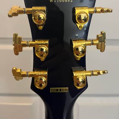 2017 D’Angelico Excel EX-SS semi-hollow archtop Blue Burst+ OHSC + Schallers 100% MINT image 6