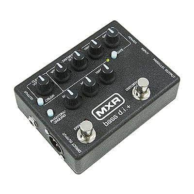 Mint MXR M80 BASS DIRECT BOX WITH DISTORTION DI PEDAL D.I. + plus image 2