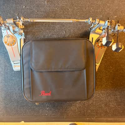 Pearl P3002C Eliminator Demon Chain-Drive Double Bass Drum Pedal 2010s - Silver / Grey image 4