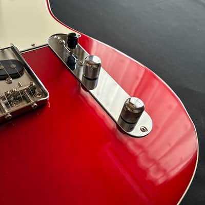 Edwards E-TE-98CTM 2023 - Candy Apple Red Telecaster custom★Playthrough video available★ image 5