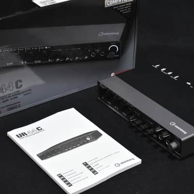 Steinberg UR44 Yamaha D-PRE gain - Gearspace