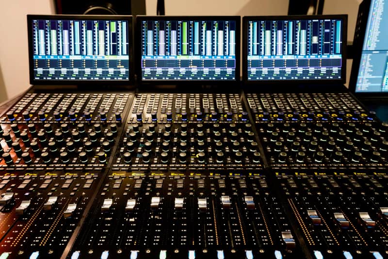 Avid S6 M40 Console 32Chnl Fader-, Knob- and Process Module incl. Zaor custom Desk image 1