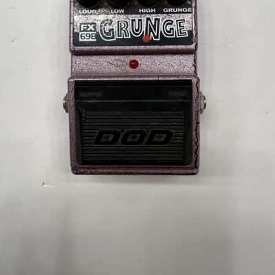 DOD Digitech FX69B Grunge Distortion Vintage Guitar Effect Pedal image 1