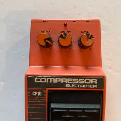 Ibanez CP10 Compressor Sustainer Rare Vintage Guitar Effect Pedal MIJ Japan image 2