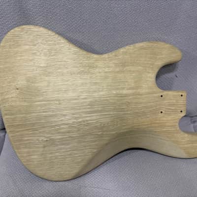 Warmoth Jazz Bass Body image 2
